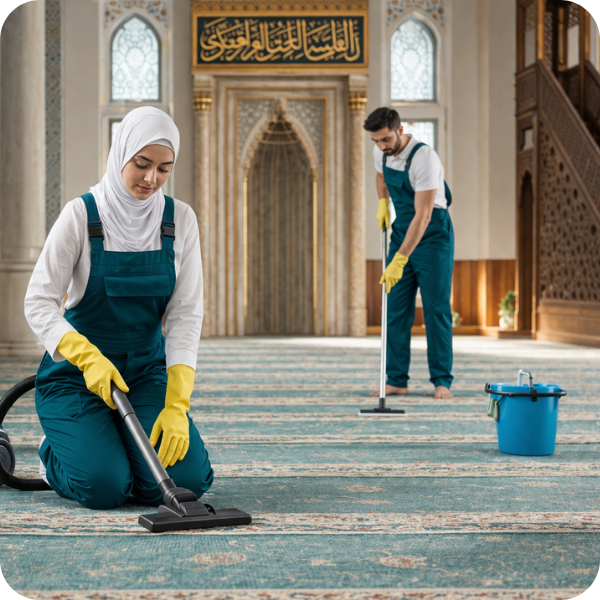 Ankara Grup Temizlik | Ankara Geneli Temizlik Hizmetleri Camii Temizliği